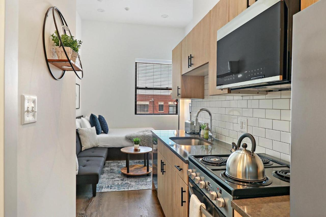דירות שיקגו Stylish Apt With A Modern Kitchen - Wilson 418 מראה חיצוני תמונה