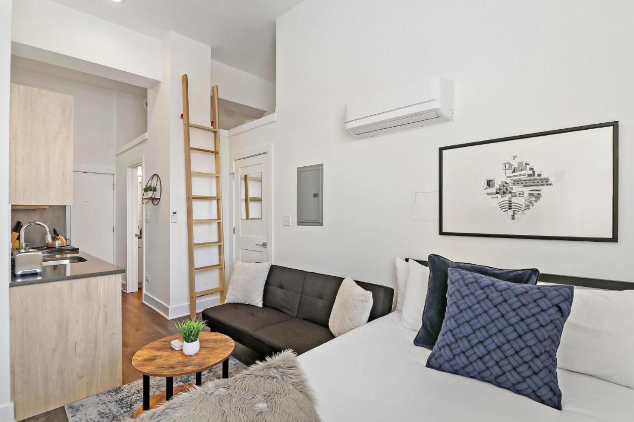 דירות שיקגו Stylish Apt With A Modern Kitchen - Wilson 418 מראה חיצוני תמונה