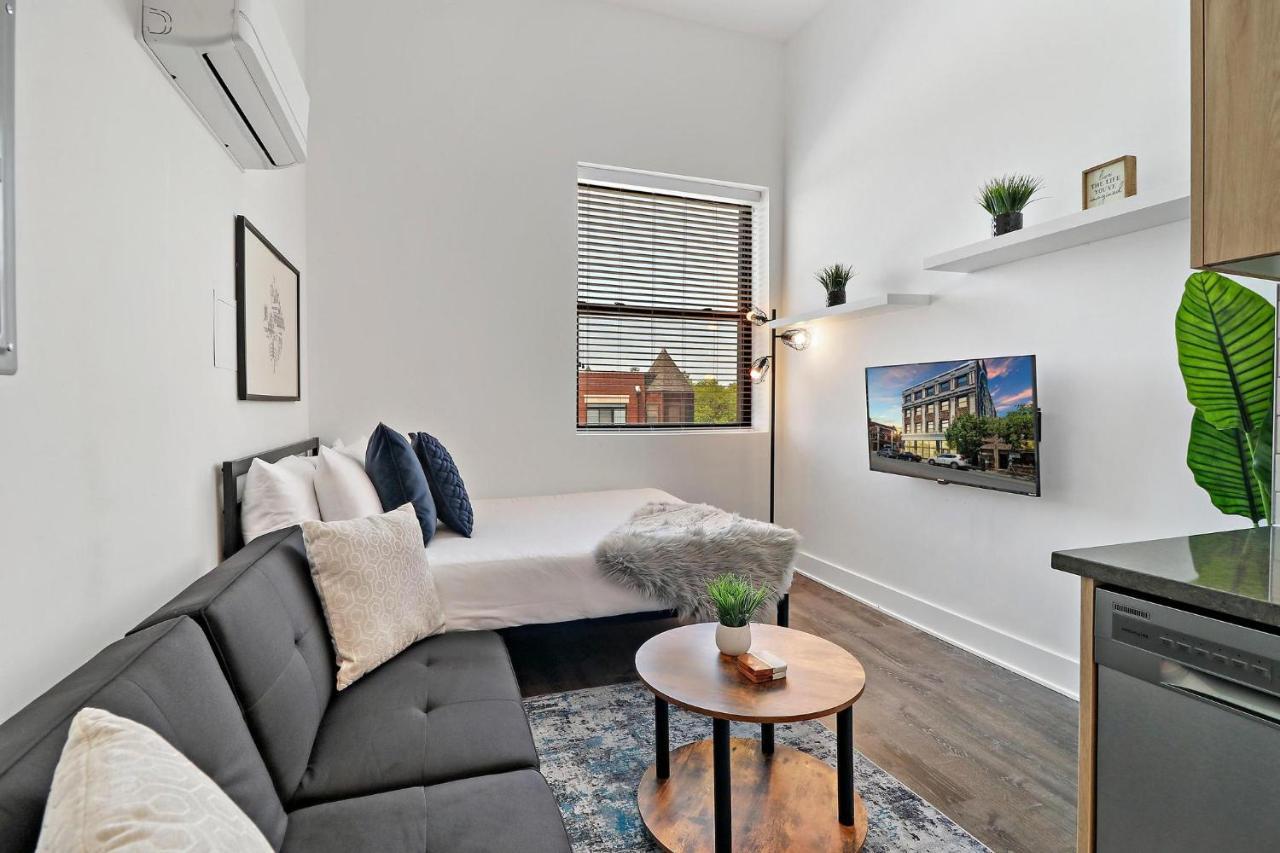דירות שיקגו Stylish Apt With A Modern Kitchen - Wilson 418 מראה חיצוני תמונה