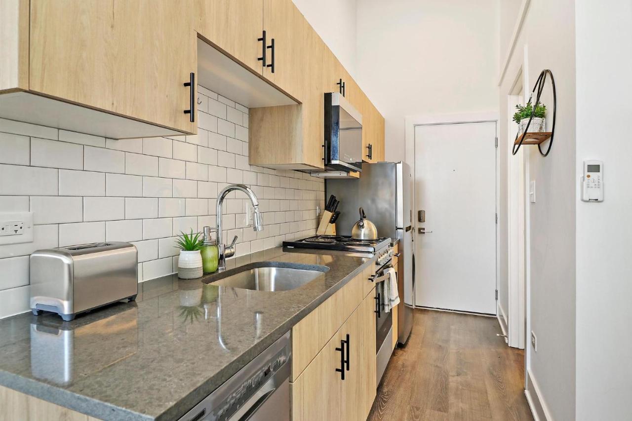 דירות שיקגו Stylish Apt With A Modern Kitchen - Wilson 418 מראה חיצוני תמונה