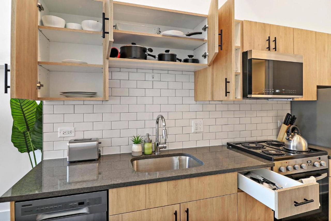 דירות שיקגו Stylish Apt With A Modern Kitchen - Wilson 418 מראה חיצוני תמונה